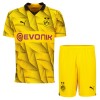 Maglia ufficiale Borussia Dortmund Cup 2023-24 per Bambino